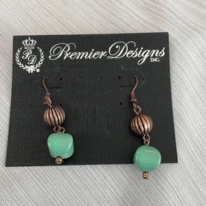 Premier designs ambassador earrings.